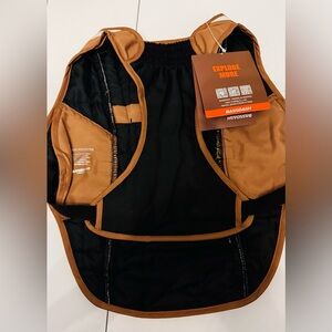 Bassdash Brown and Black XS Dog Vest